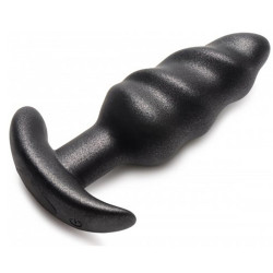 Bang! Plug vibrant Swirl Butt 9.5 x 3.6cm